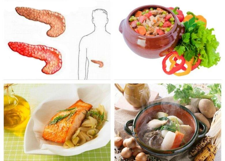 Pankreasın pankreatiti ilə ciddi bir diyetə riayət etmək vacibdir
